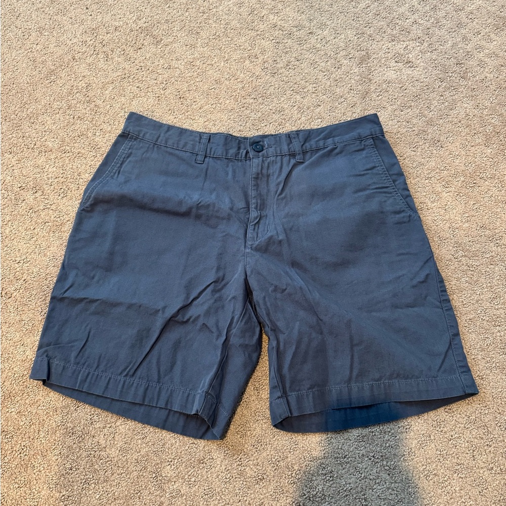 Patagonia Blue Organic Cotton 7 Inch Shorts 34